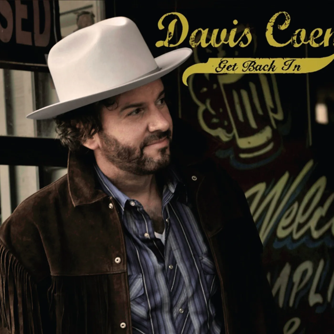 Davis Coen Get Back In Vinyl Record