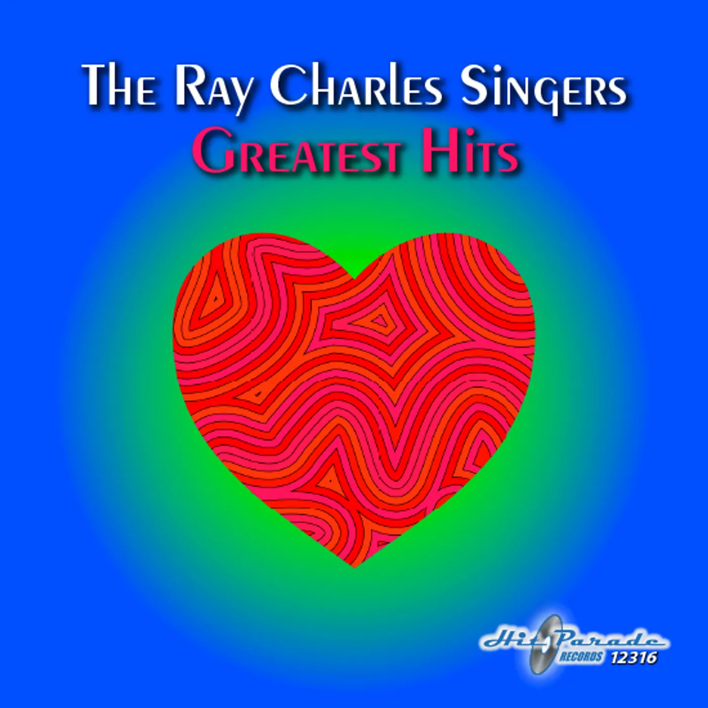 The Ray Charles Singers GREATEST HITS CD