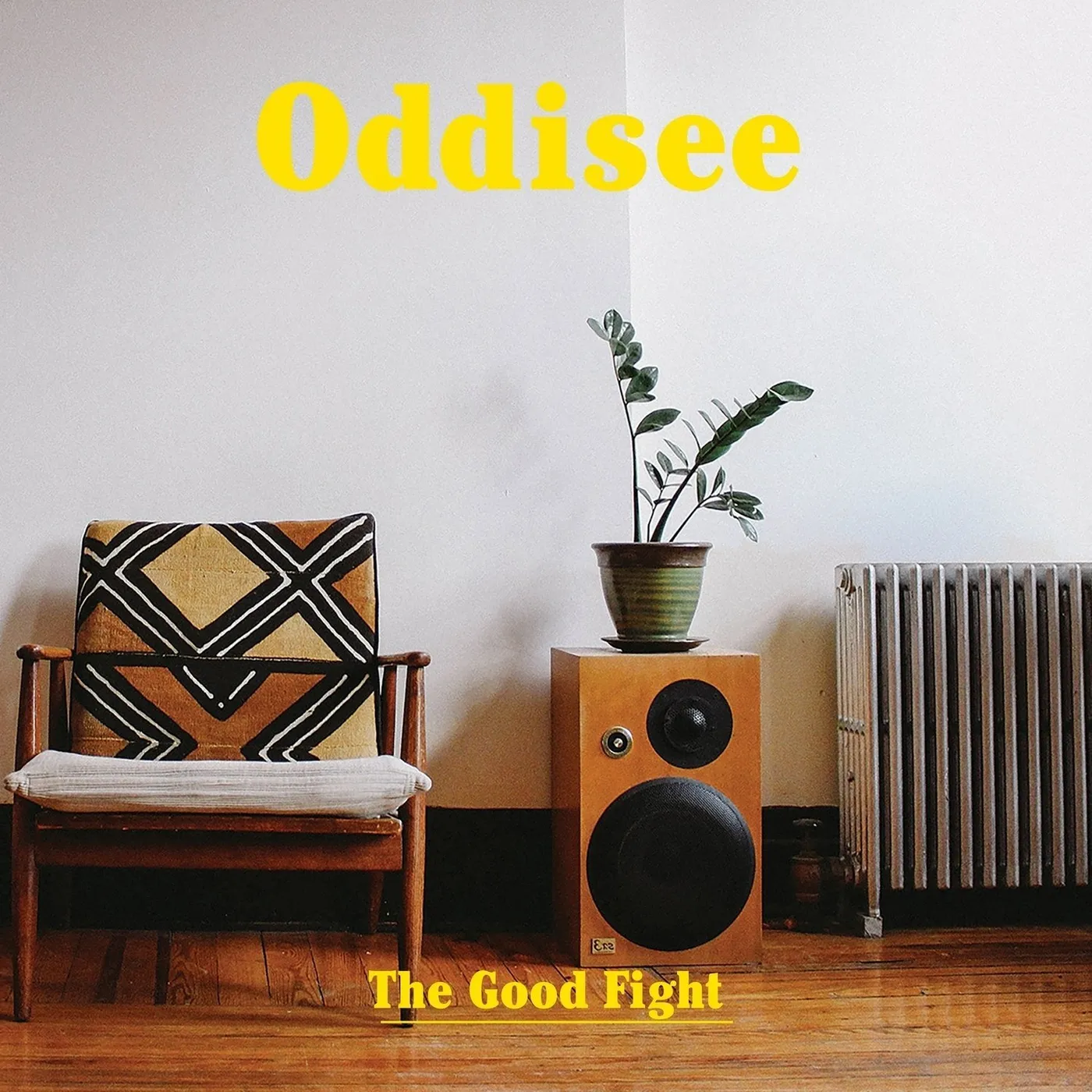 Oddisee GOOD FIGHT Vinyl Record