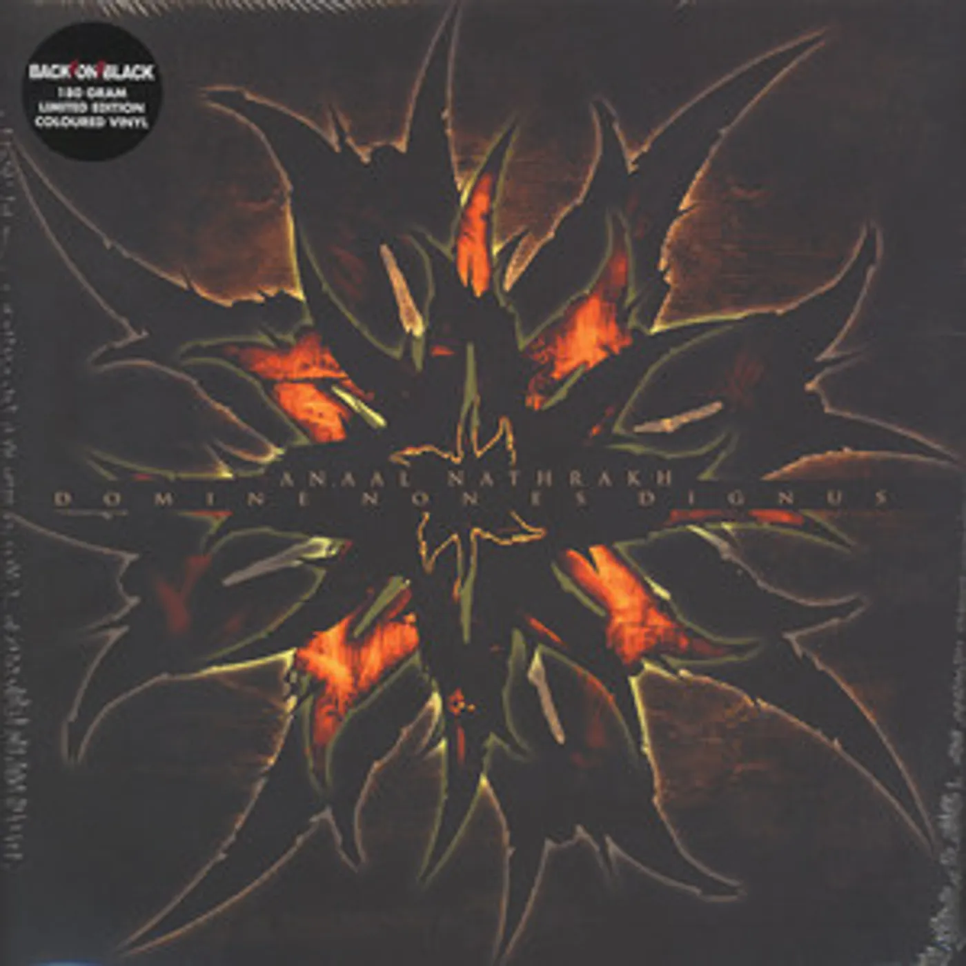 Anaal Nathrakh Domine Non Es Dignus Vinyl Record