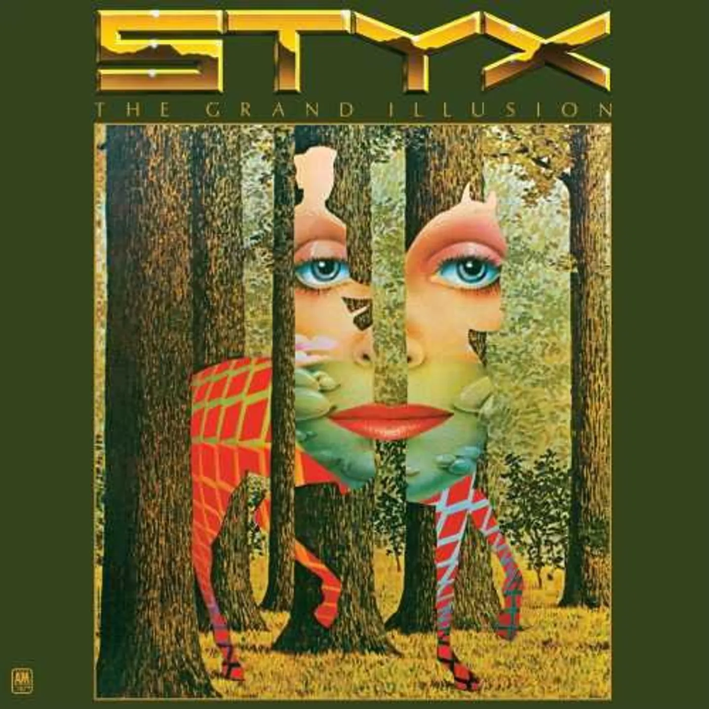 Styx GRAND ILLUSION Vinyl Record