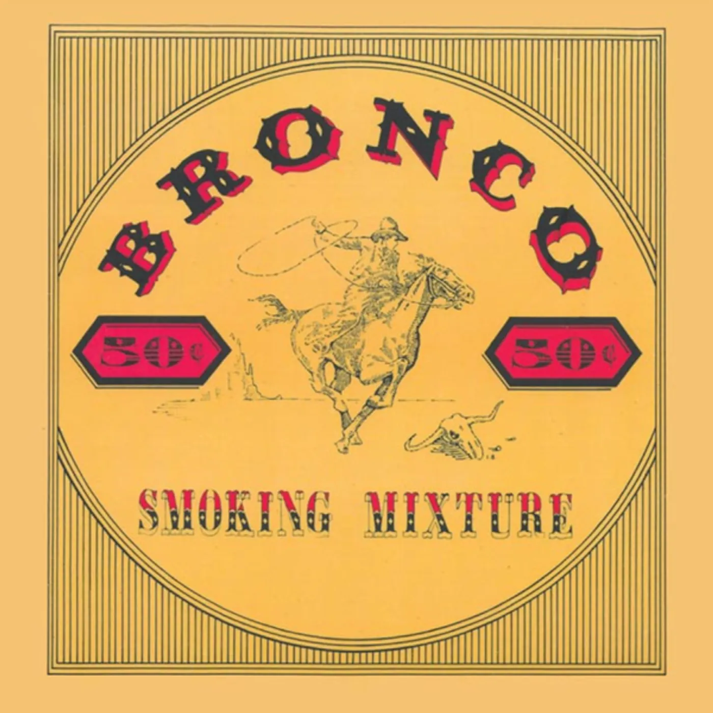 Bronco SMOKING MIXTURE CD