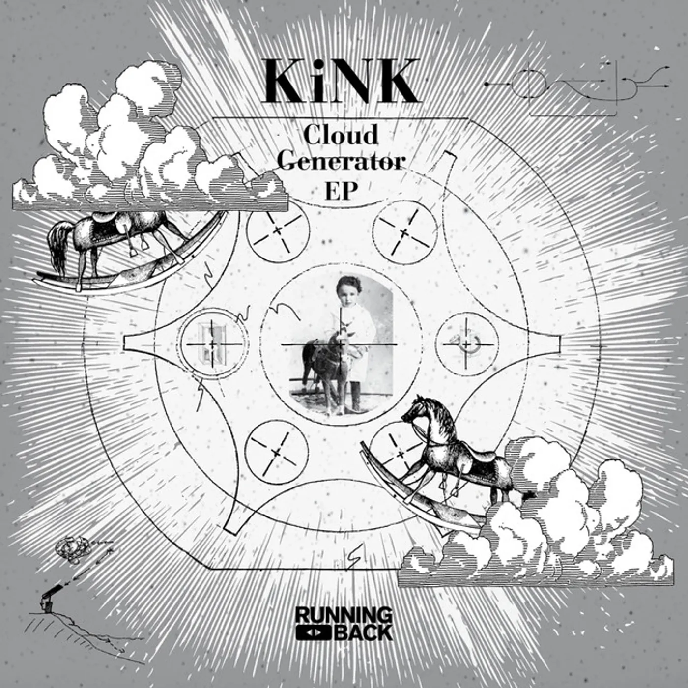 Kink CLOUD GENERATOR Vinyl Record