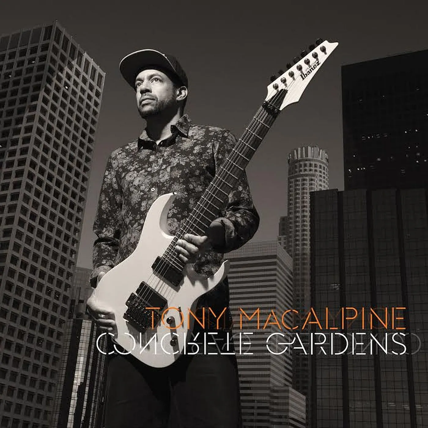 Tony MacAlpine CONCRETE GARDENS CD