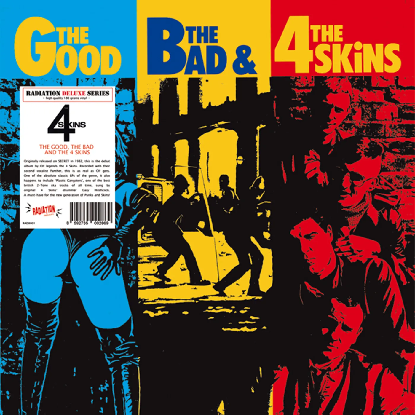 GOOD BAD & 4 SKINS Vinyl Record