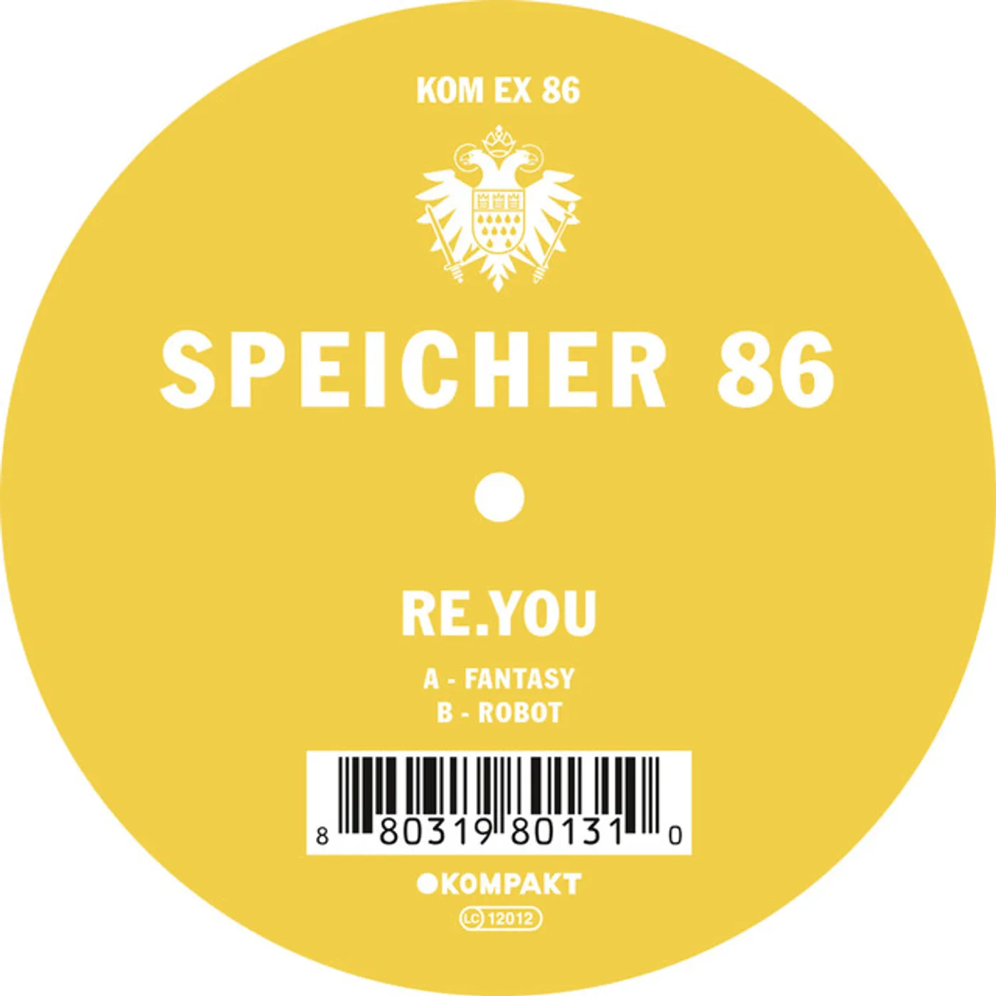 Re.You Speicher 86 Vinyl Record