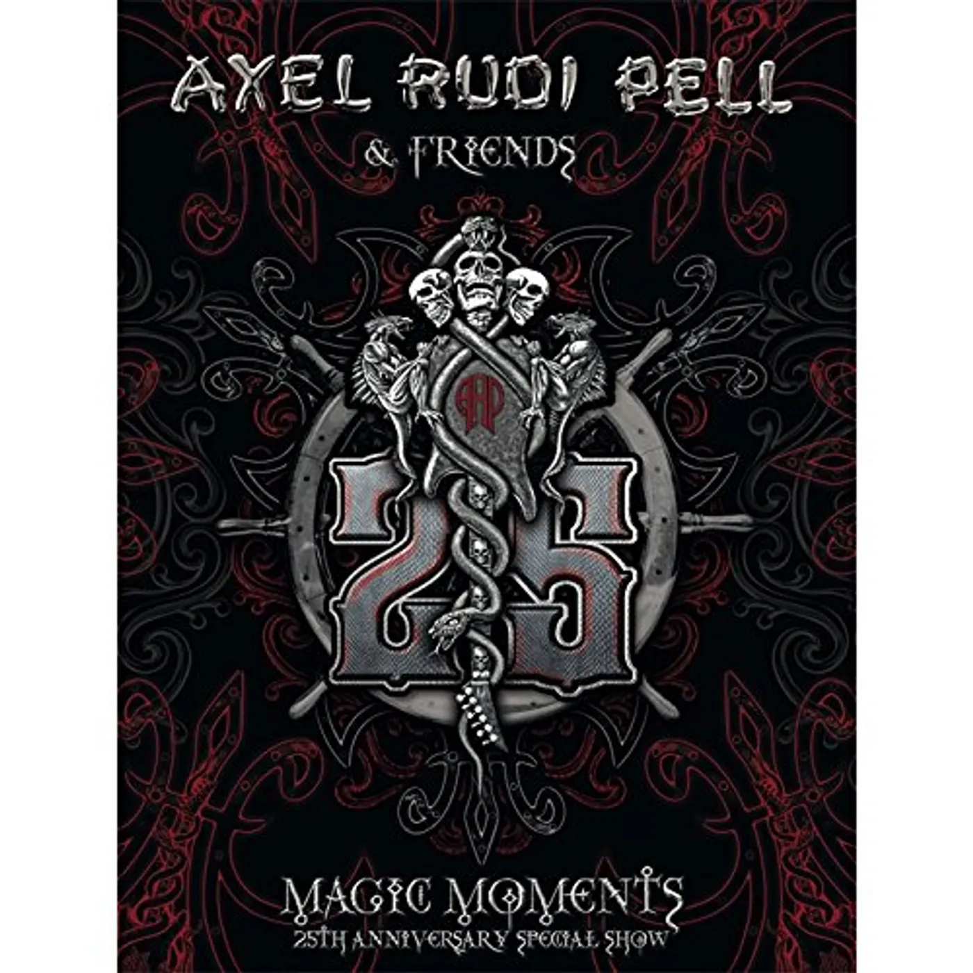 Axel Rudi Pell MAGIC MOMENTS-25TH ANNIVERSARY SPECIAL SHOW DVD Audio