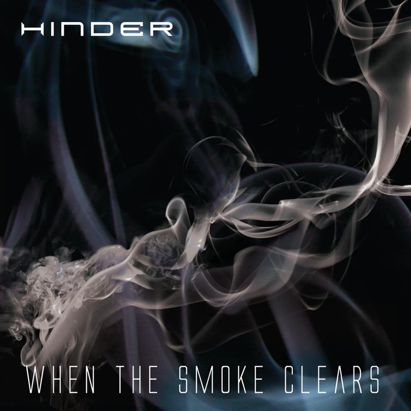 Hinder WHEN THE SMOKE CLEARS CD