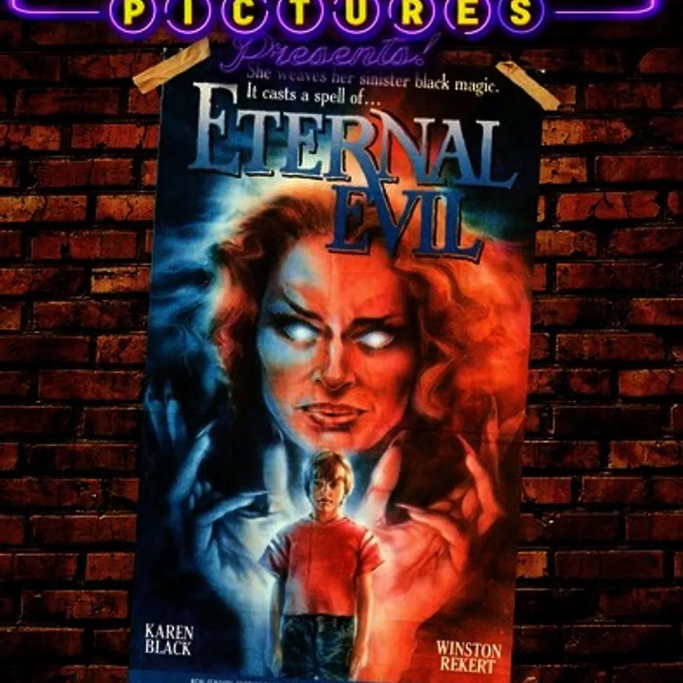 ETERNAL EVIL DVD