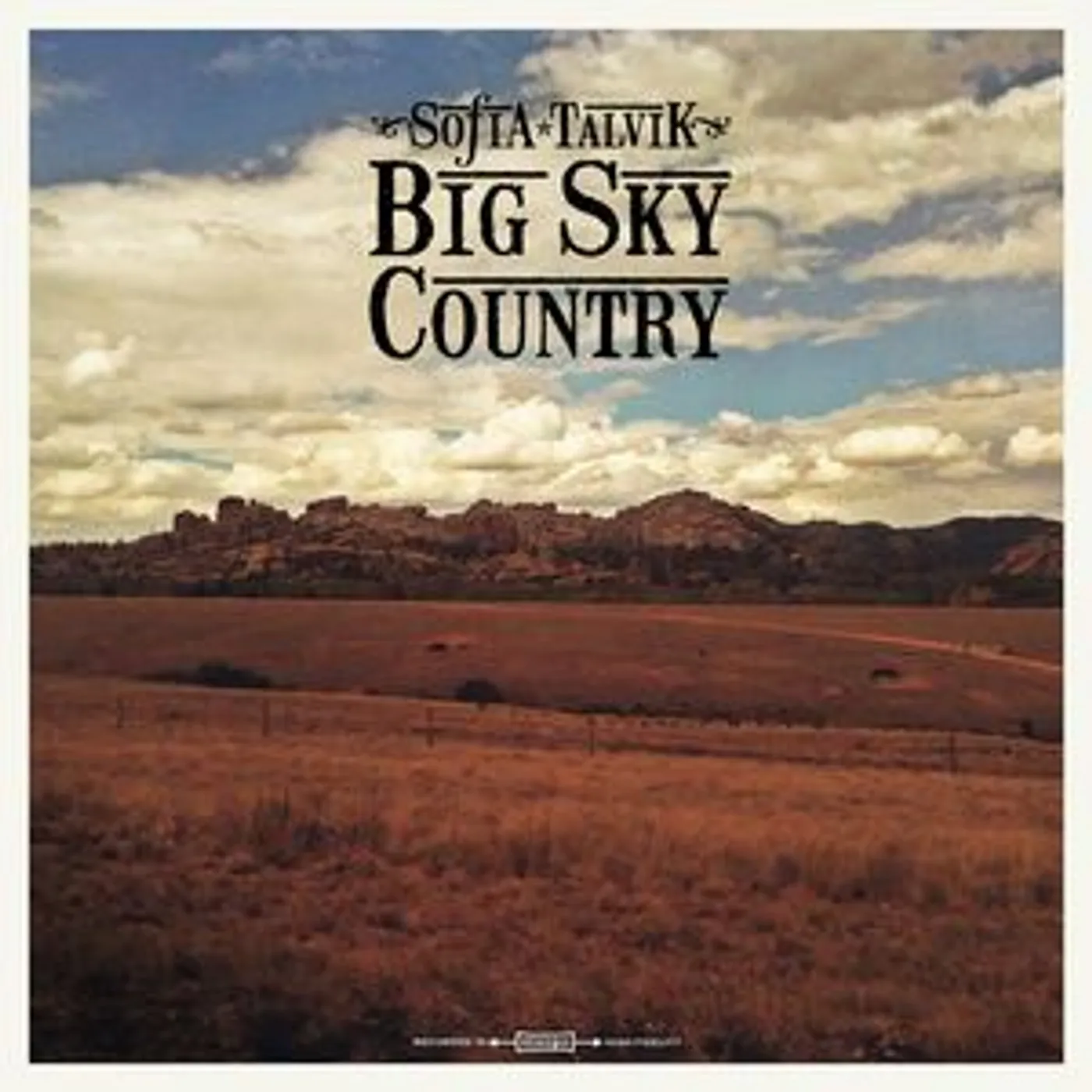 Sofia Talvik Big Sky Country Vinyl Record