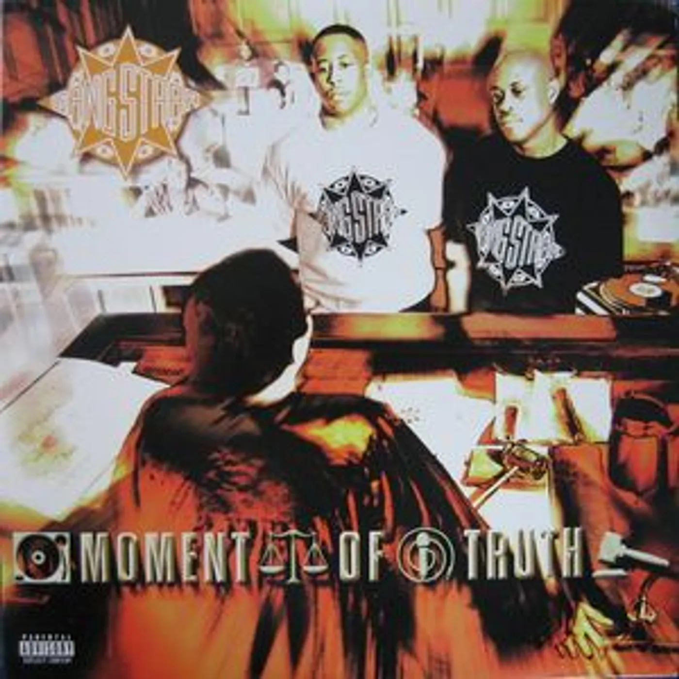 Gang Starr Moment Of Truth Vinyl Record