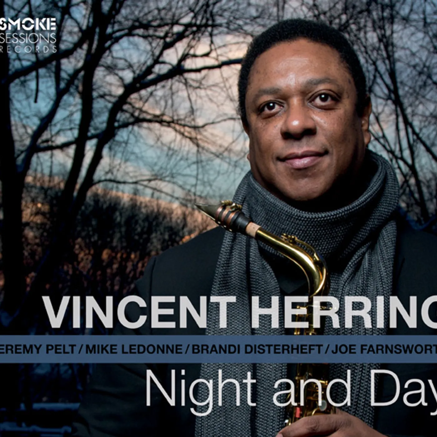 Vincent Herring NIGHT & DAY CD