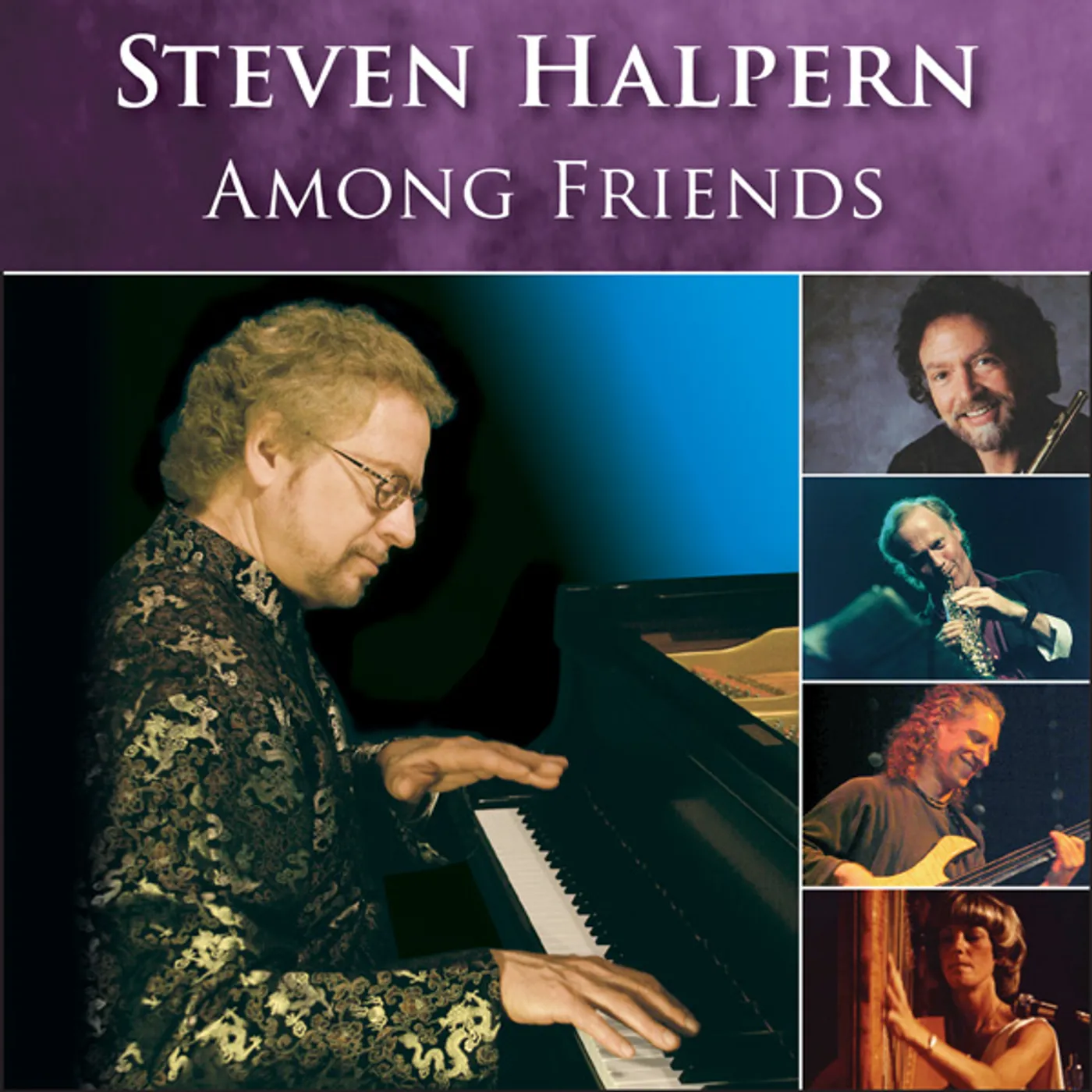 Steven Halpern AMONG FRIENDS CD