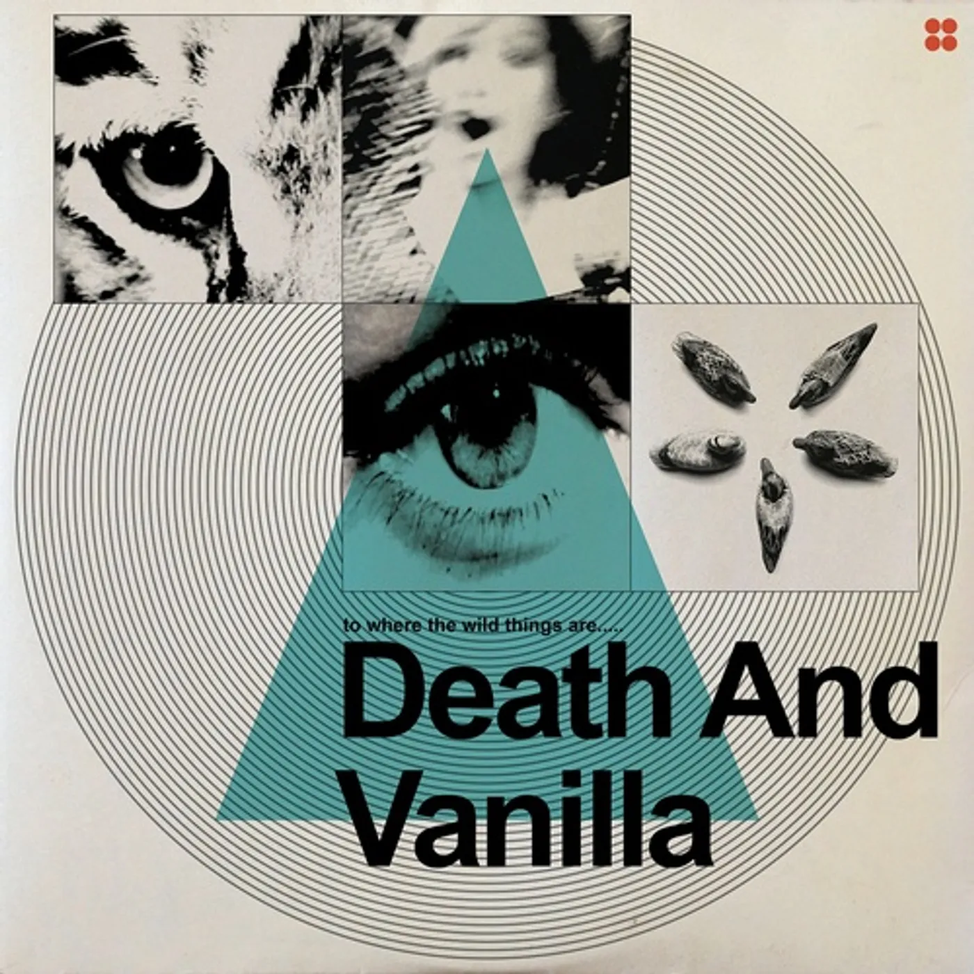Death and Vanilla WHERE THE WILD THINGS ARE Vinyl Record - Colored Vinyl