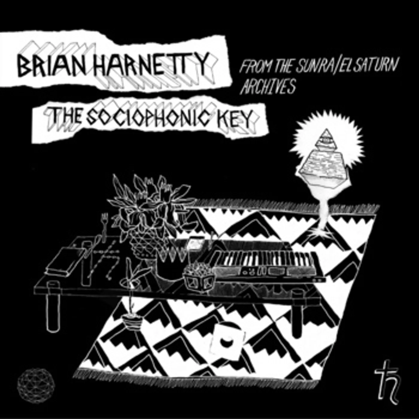Brian Harnetty SOCIOPHONIC KEY Vinyl Record