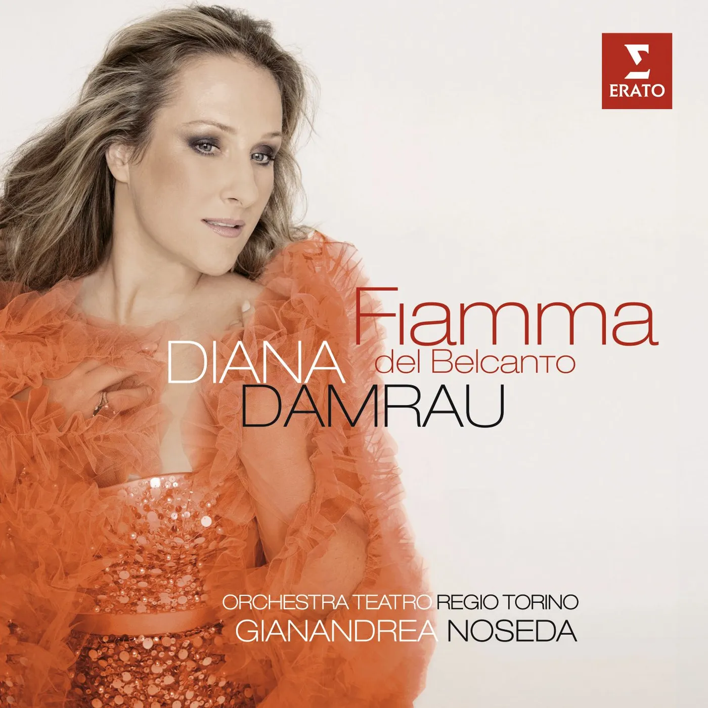 Diana Damrau FIAMMA DEL BELCANTO CD
