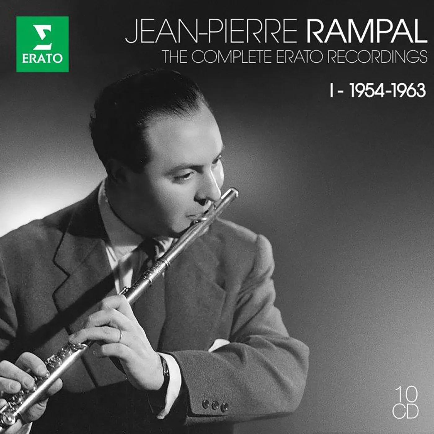 Jean-Pierre Rampal COMPLETE ERATO RECORDINGS VOL. I CD