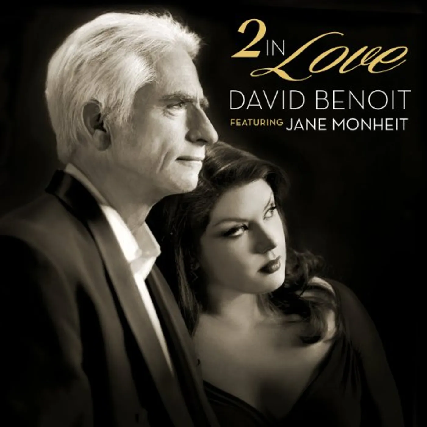 David Benoit 2 IN LOVE CD