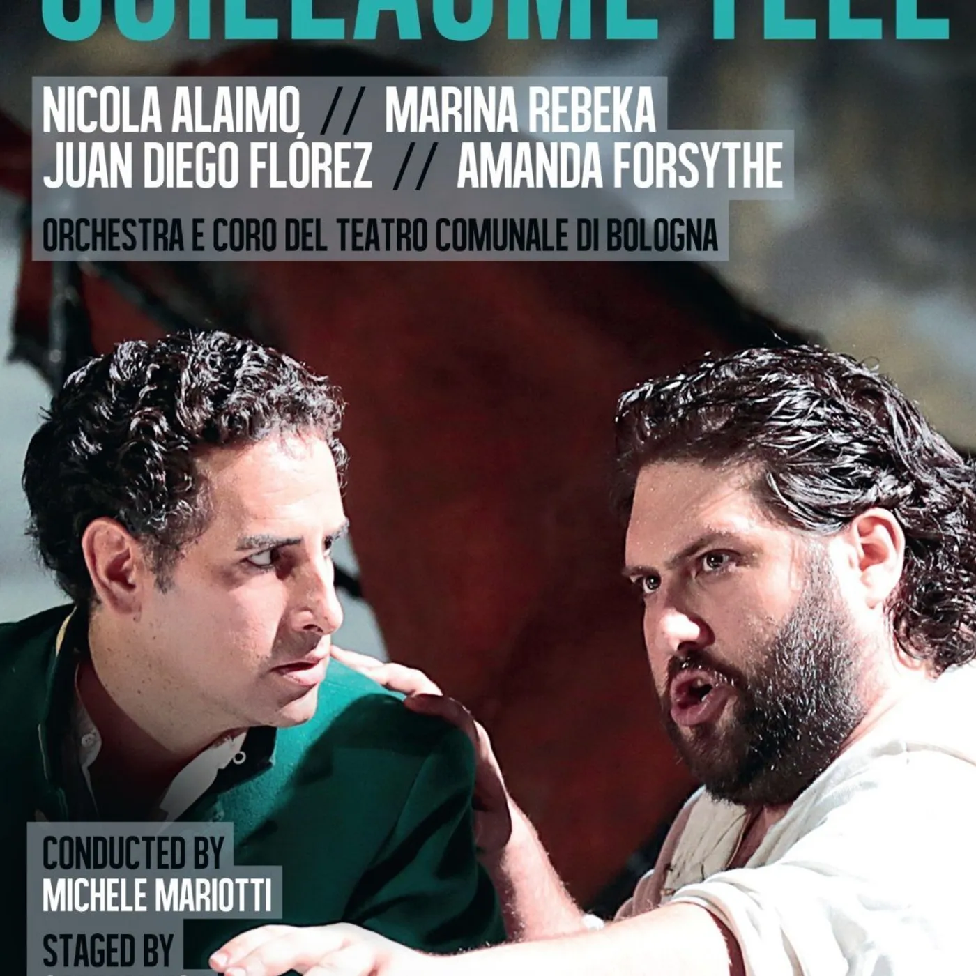 Juan Diego Flórez ROSSINI GUILLAUME TELL Blu-ray