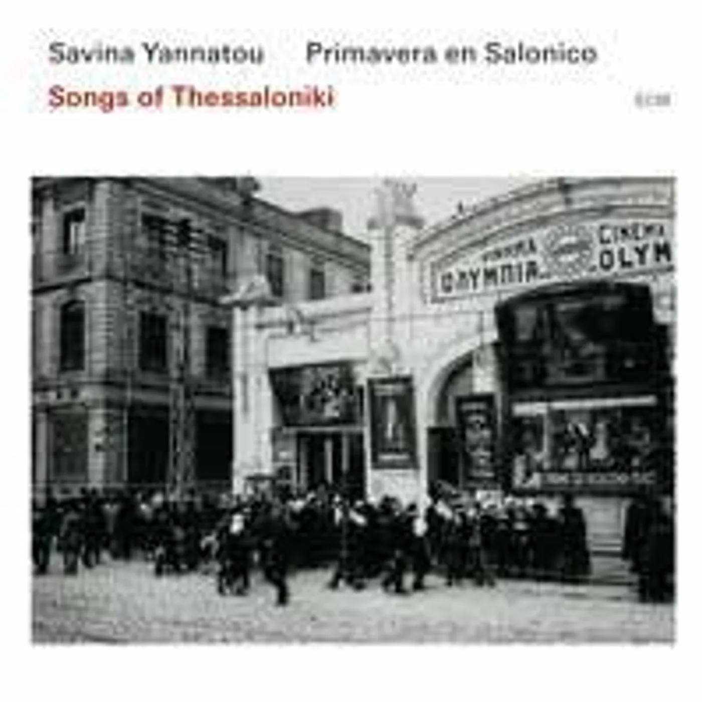 Savina Yannatou SONGS FROM THESSALONIKI CD