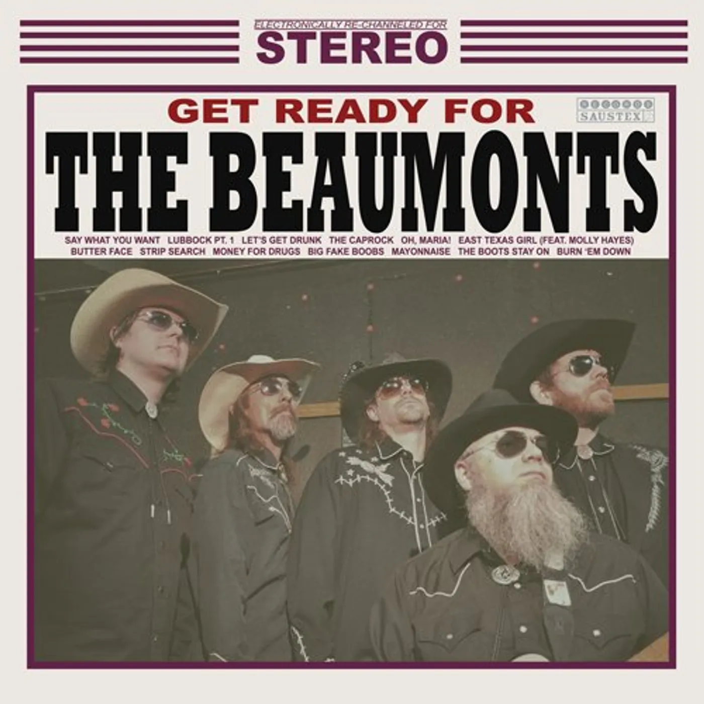 The Beaumonts GET READY FOR CD