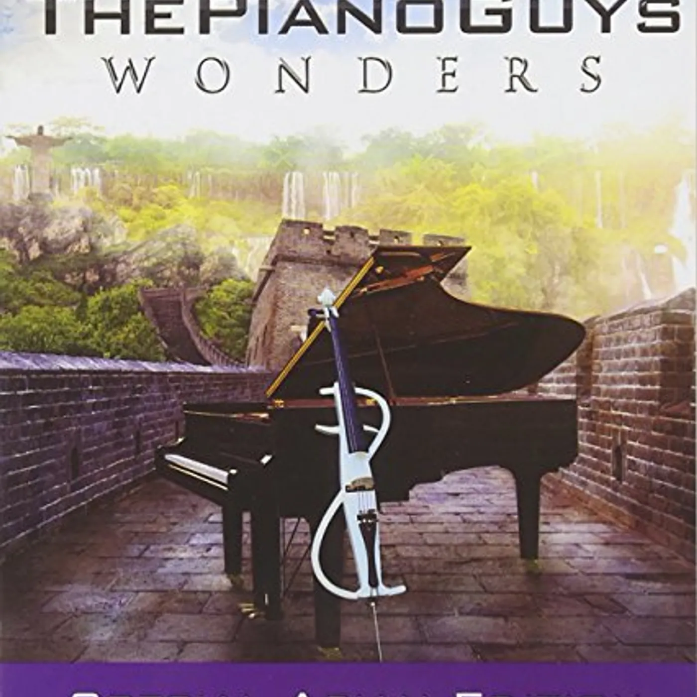 The Piano Guys WONDERS: SPECIAL ASIAN EDITION CD