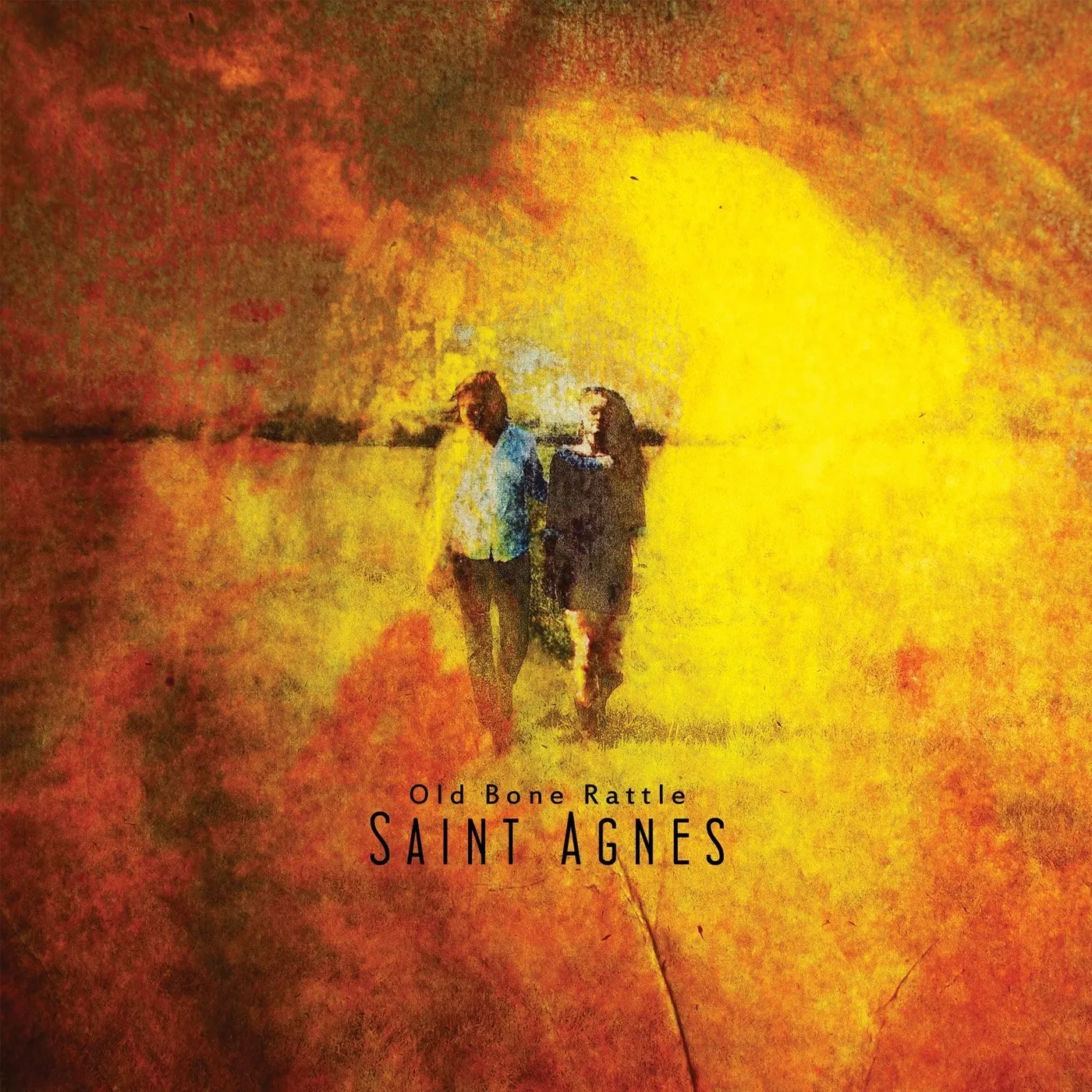 Saint Agnes Old Bone Rattle Vinyl Record