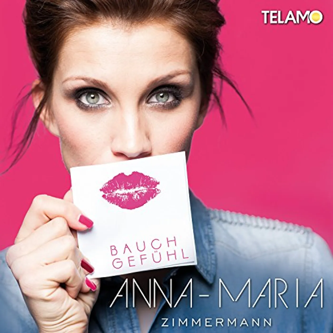 Anna-Maria Zimmermann BAUCHGEFUEHL CD