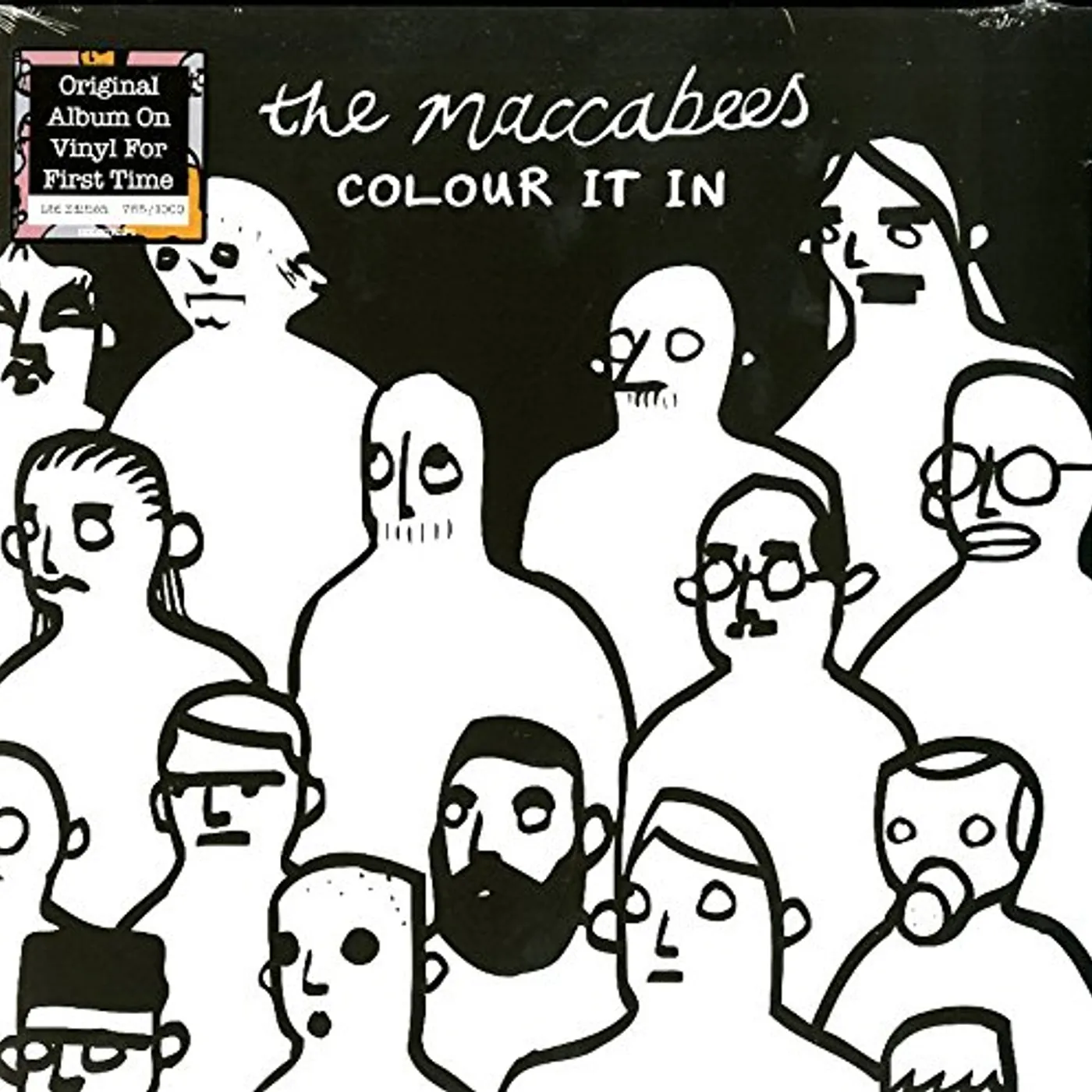 Maccabees COLOUR IT IN Vinyl Record - Italy Release