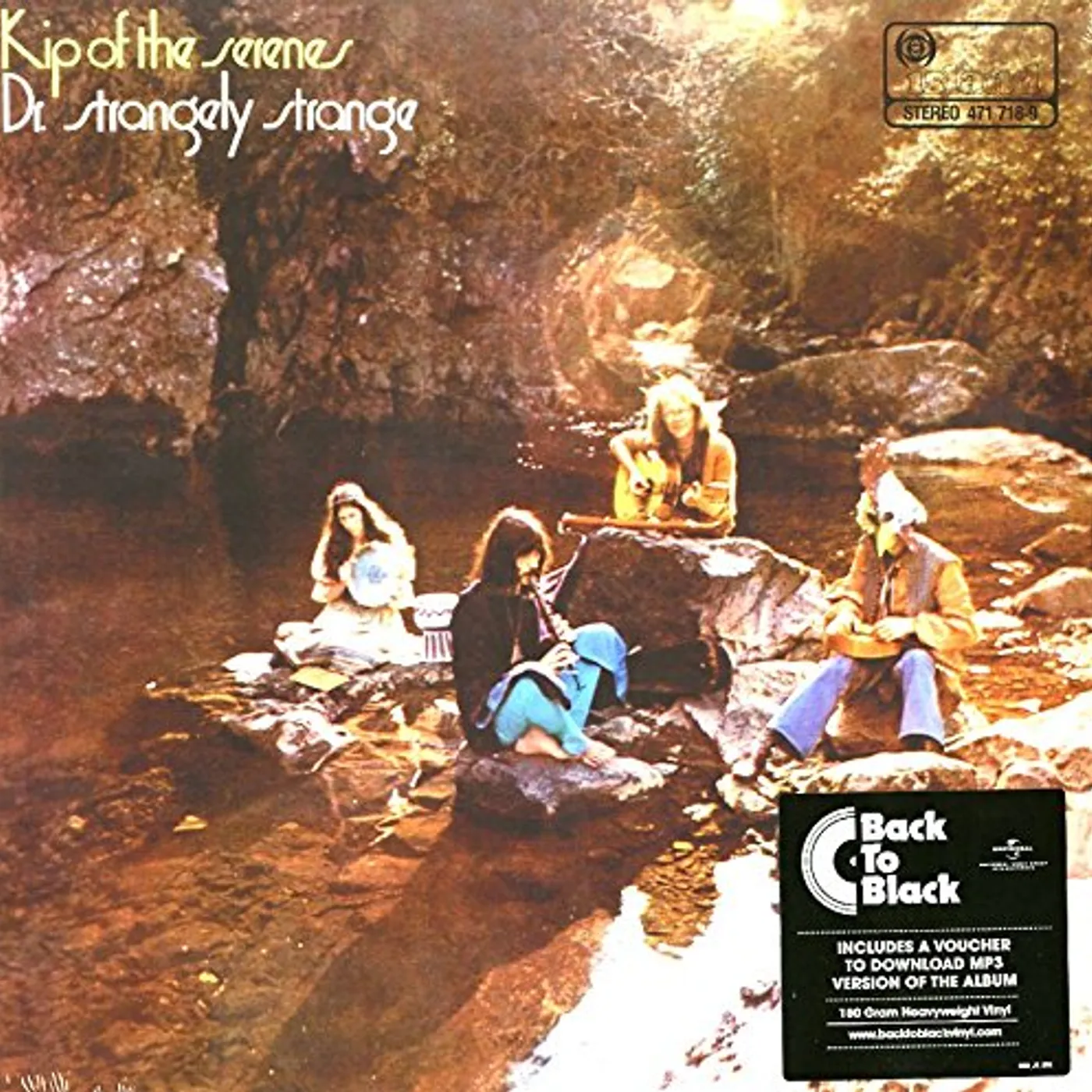 Dr. Strangely Strange Kip Of The Serenes Vinyl Record