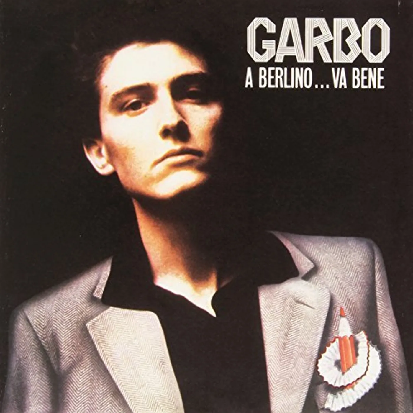 Garbo BERLINO VA BENE / ON THE RADIO Vinyl Record