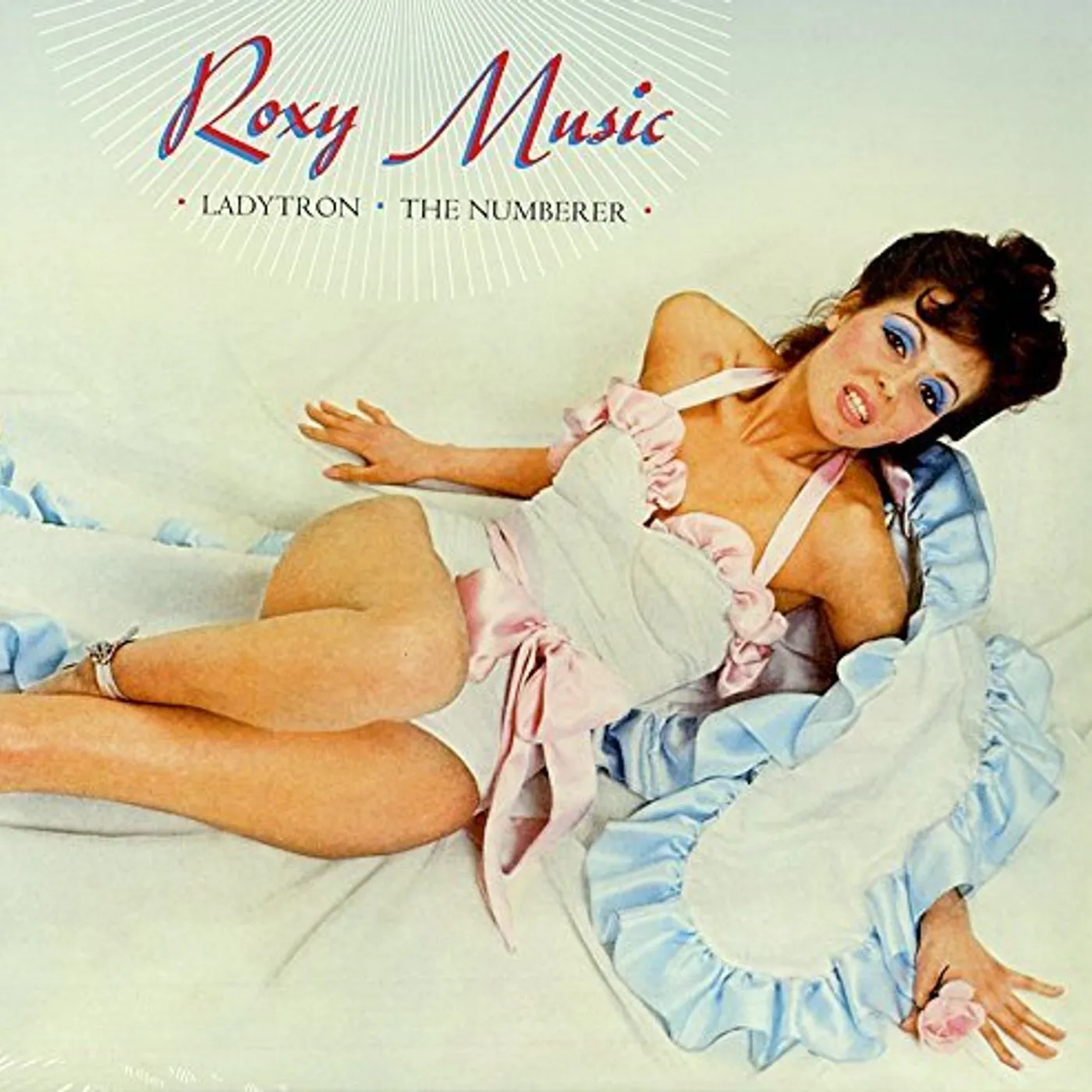 Roxy Music LADYTRON Vinyl Record
