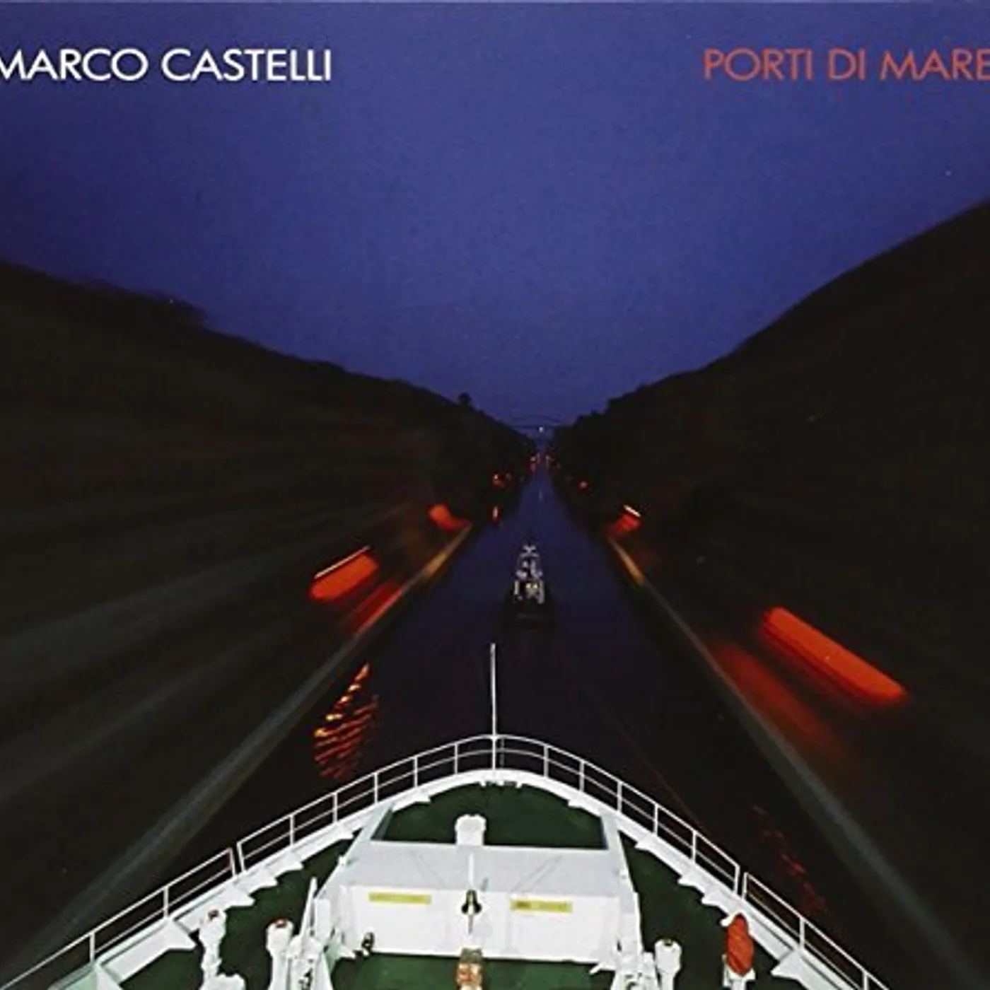 Marco Castelli PORTI DI MARE CD