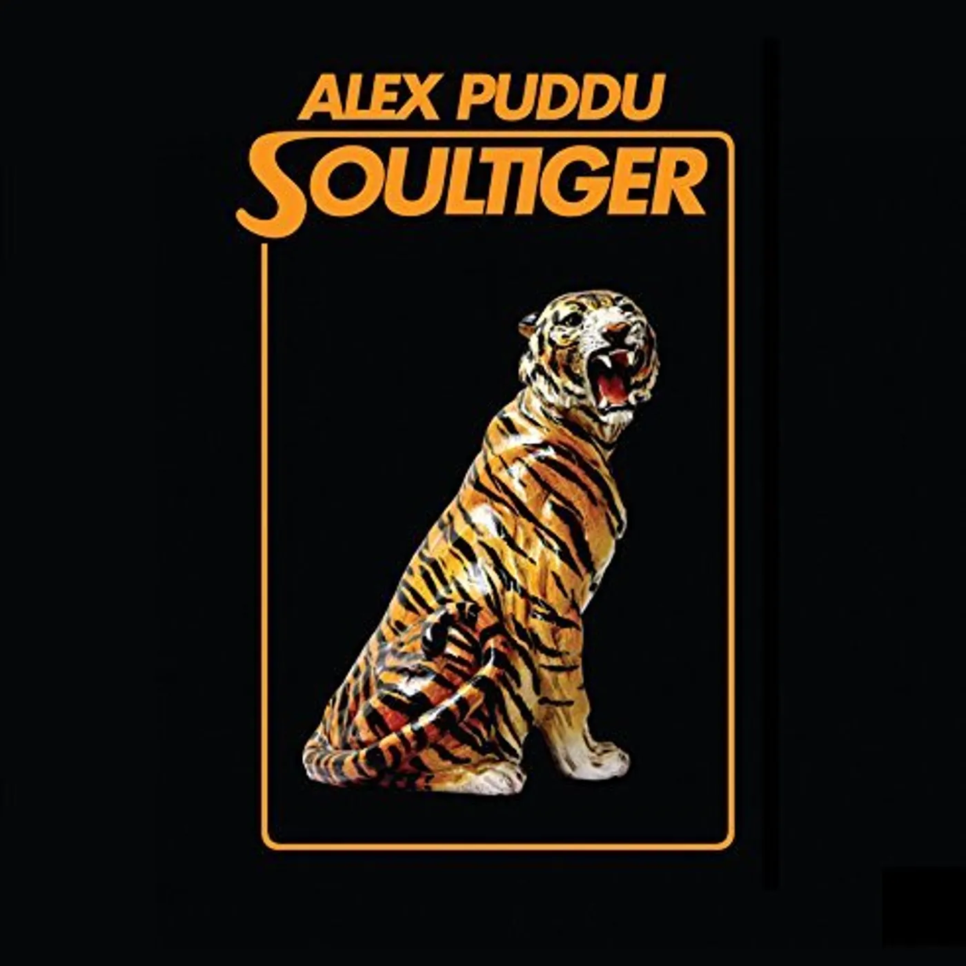 Alex Puddu SOUL TIGER Vinyl Record