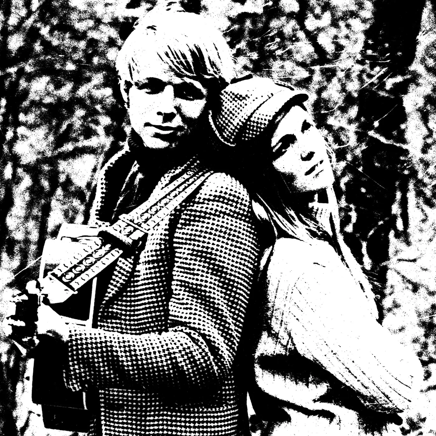 CHUCK & MARY PERRIN ALBUM: BROTHER & SISTER Vinyl Record