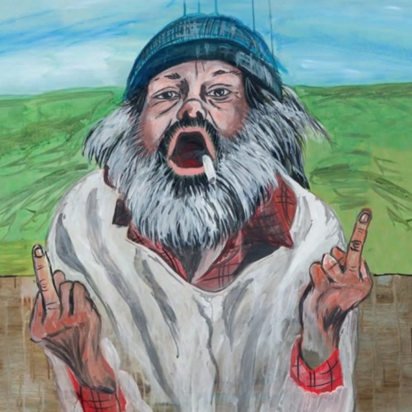 Larry and His Flask HOBOS LAMENT Vinyl Record