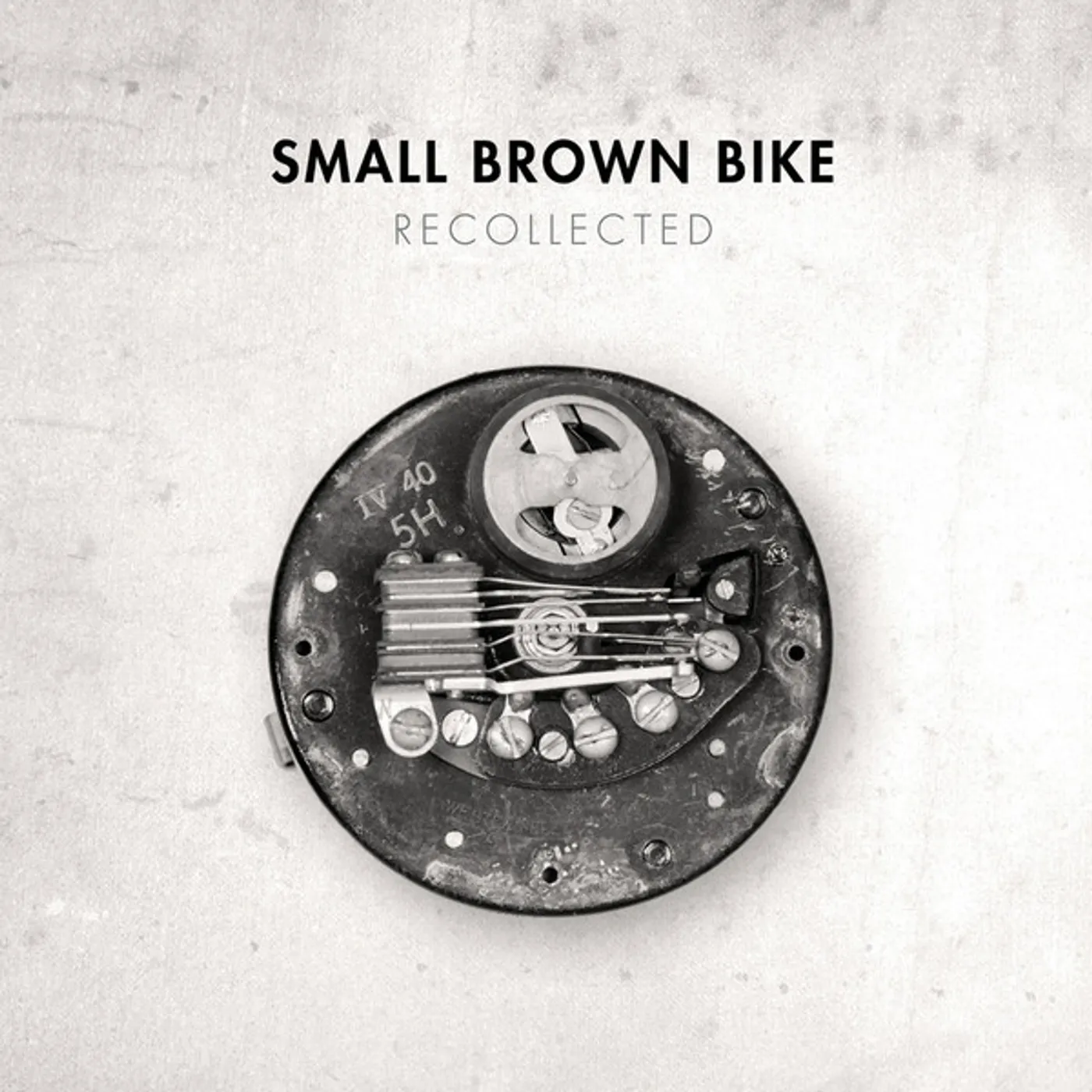 Small Brown Bike RECOLLECTED Vinyl Record
