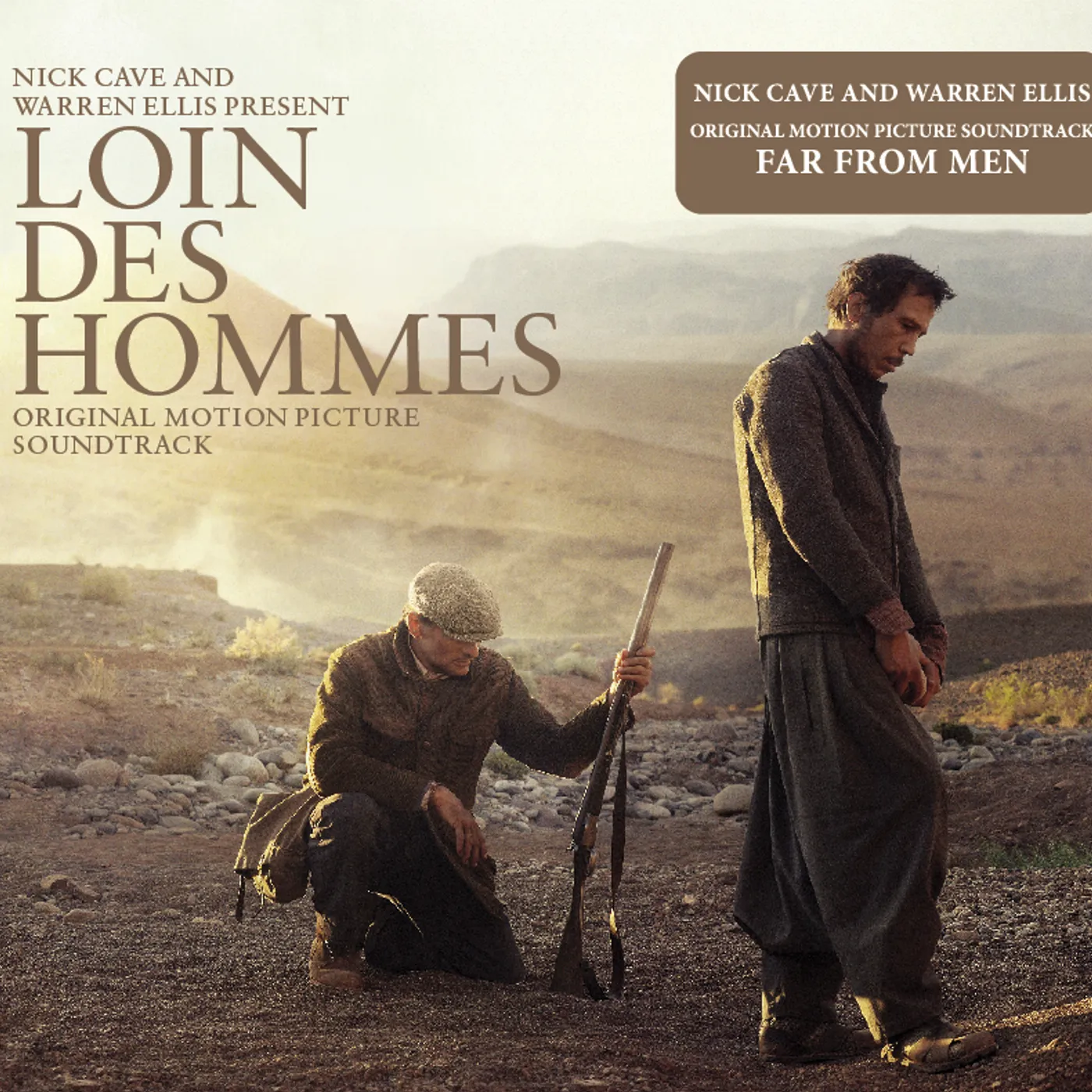 Nick Cave & Warren Ellis FAR FROM MEN / Original Soundtrack CD