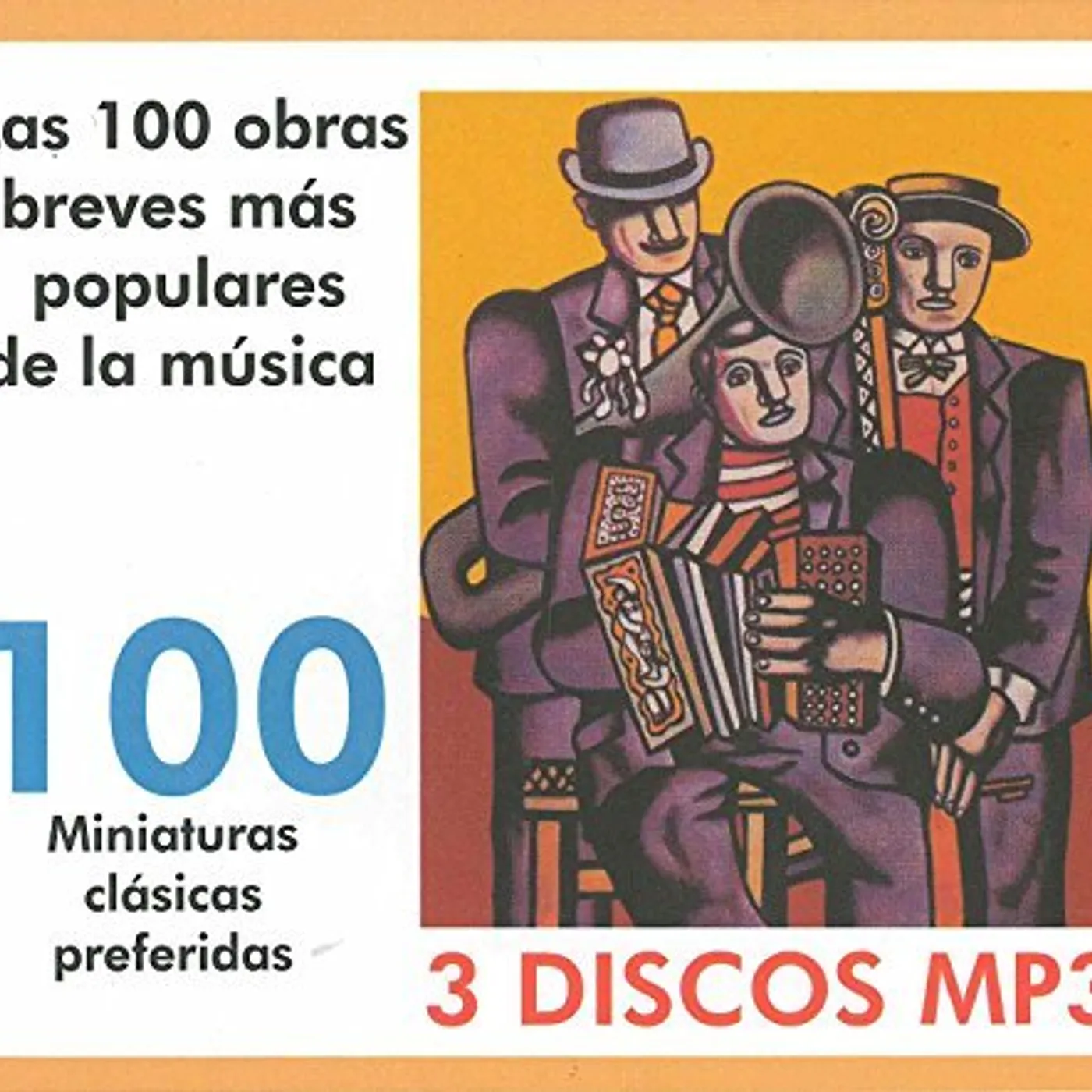 Orquesta Festival De Praga 100 OBRAS BREVES MAS POLULARES DE LA MUSIC CD