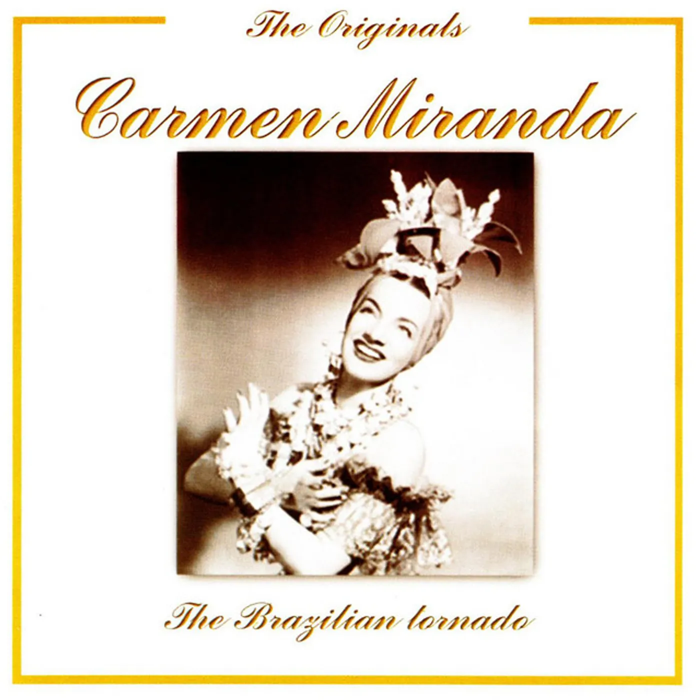 Carmen Miranda BRAZILIAN TORNADO CD