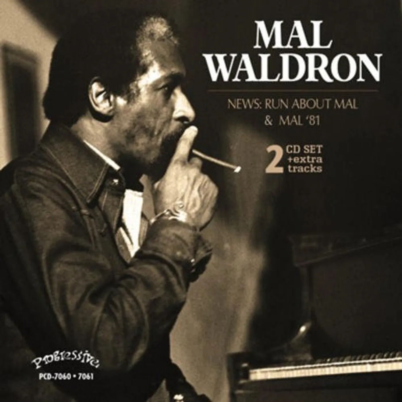 Mal Waldron NEWS: RUN ABOUT MAL - MAL 81 CD