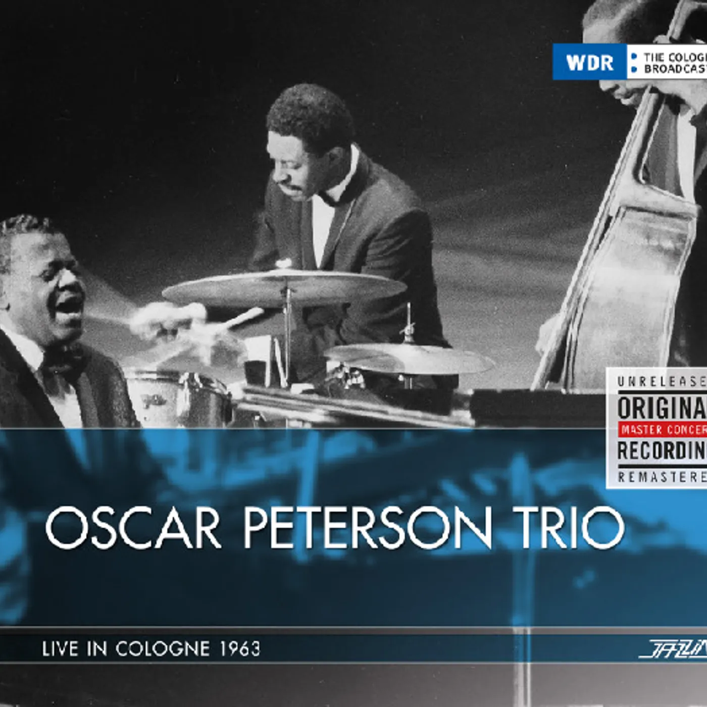 Oscar Peterson Trio LIVE IN COLOGNE 1963 CD