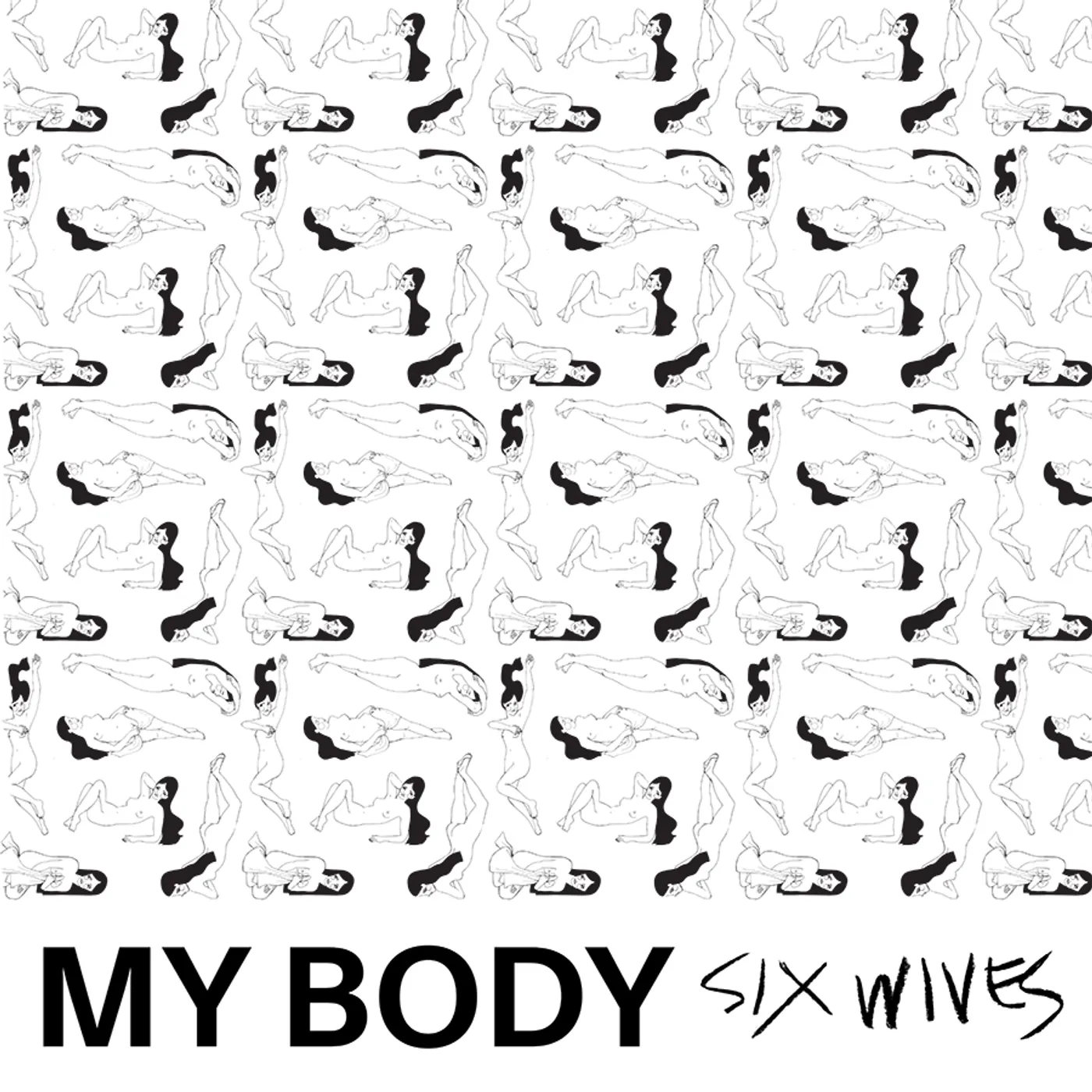 My Body Six Wives Vinyl Record