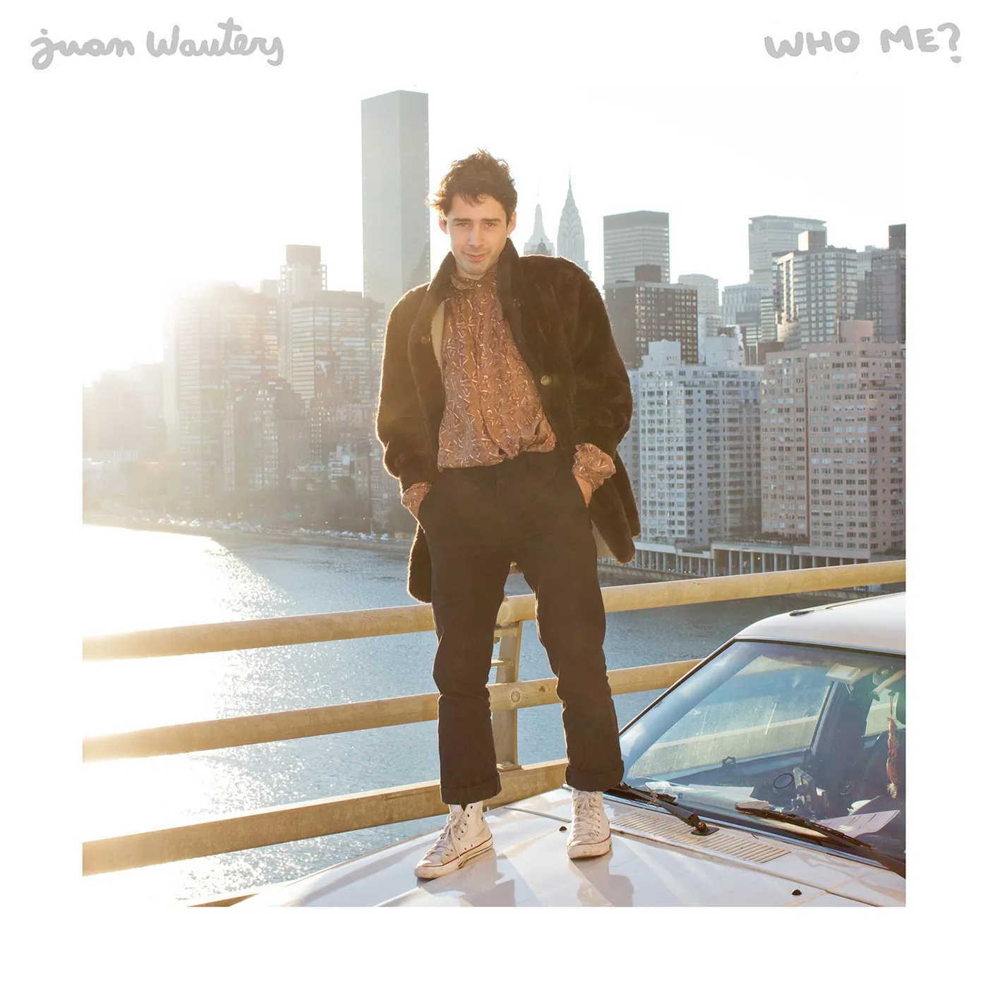 Juan Wauters WHO ME CD