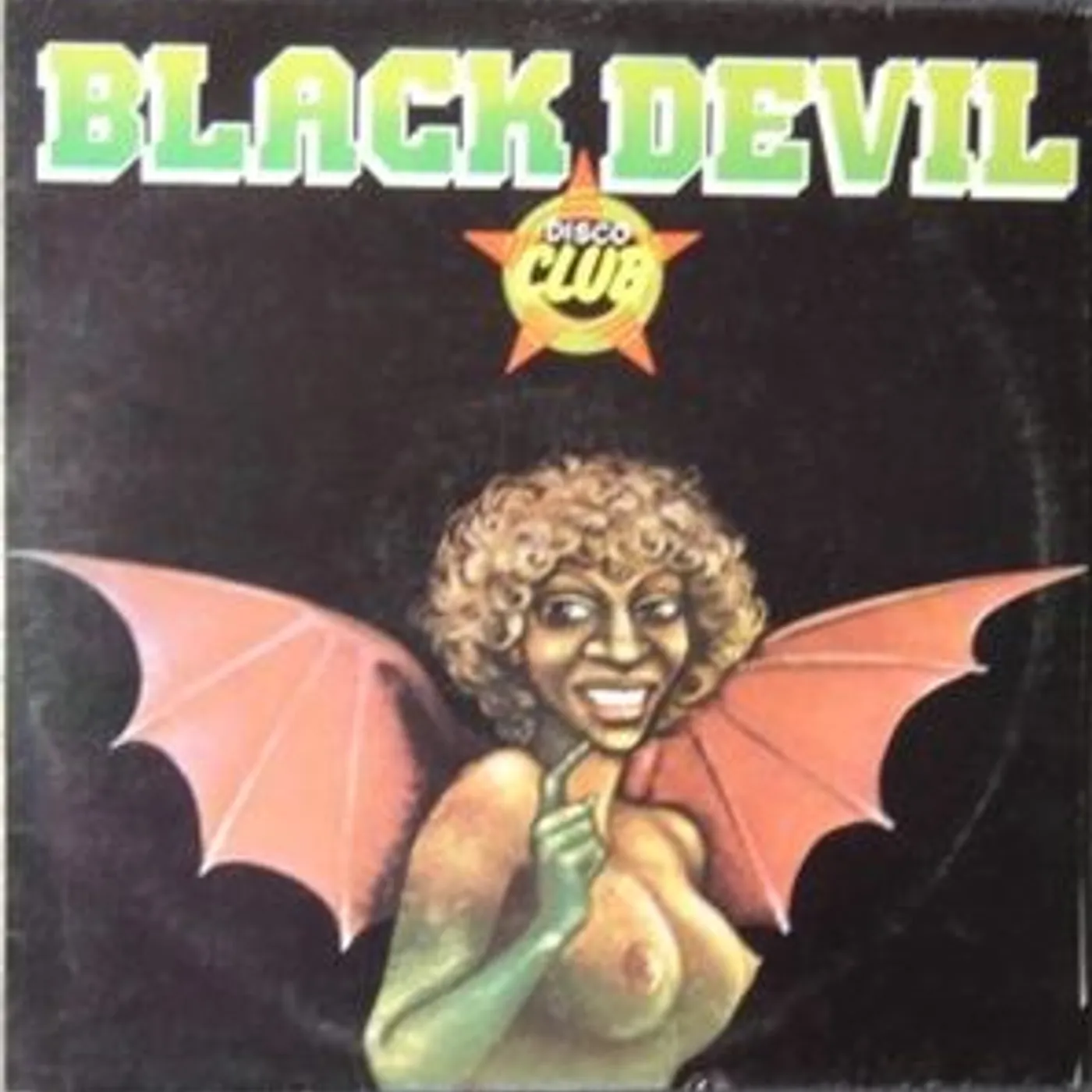 Black Devil Disco Club Vinyl Record