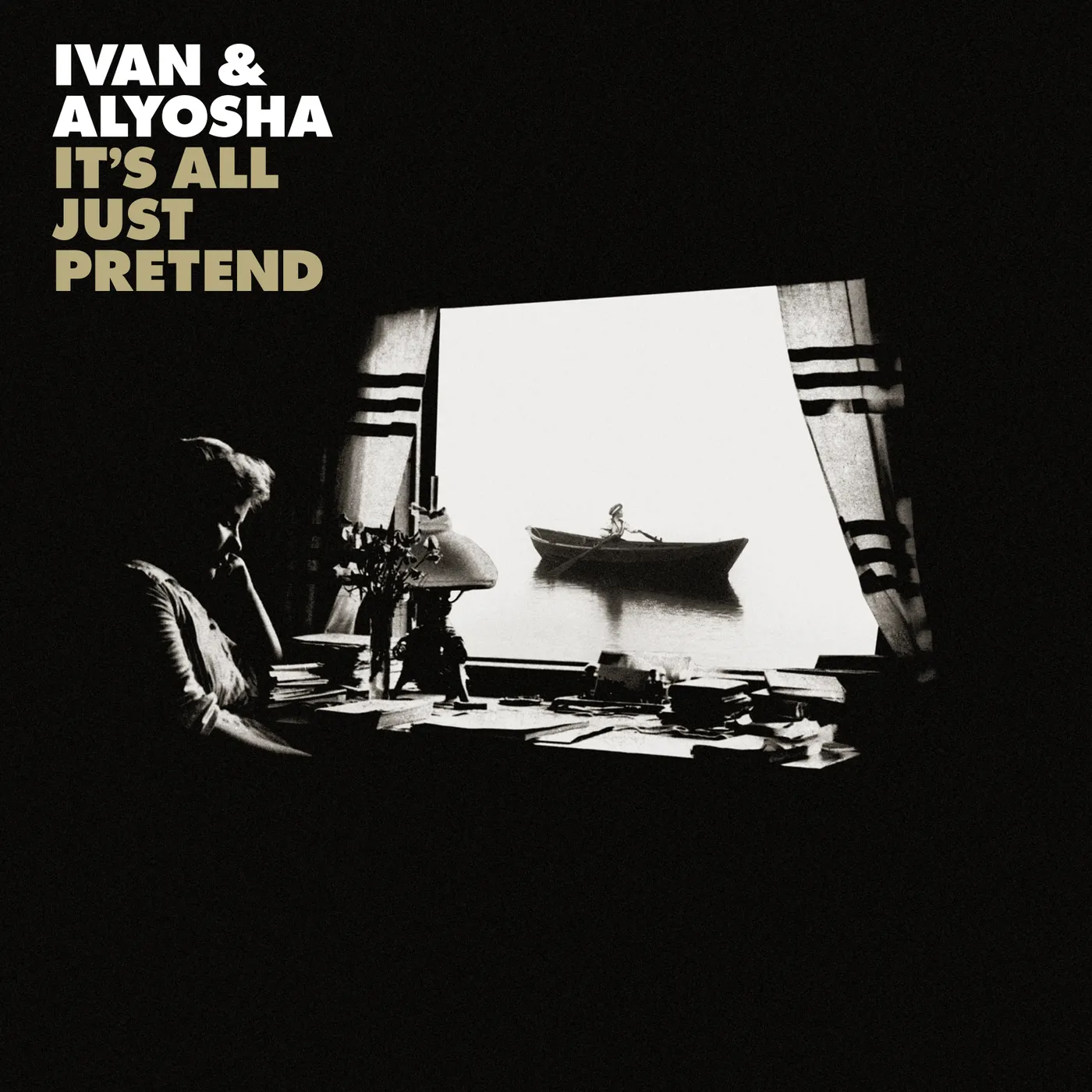 Ivan & Alyosha IT'S ALL JUST PRETEND CD