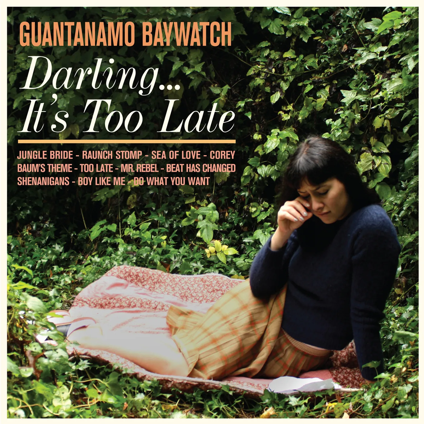 Guantanamo Baywatch DARLING IT'S TOO LATE CD