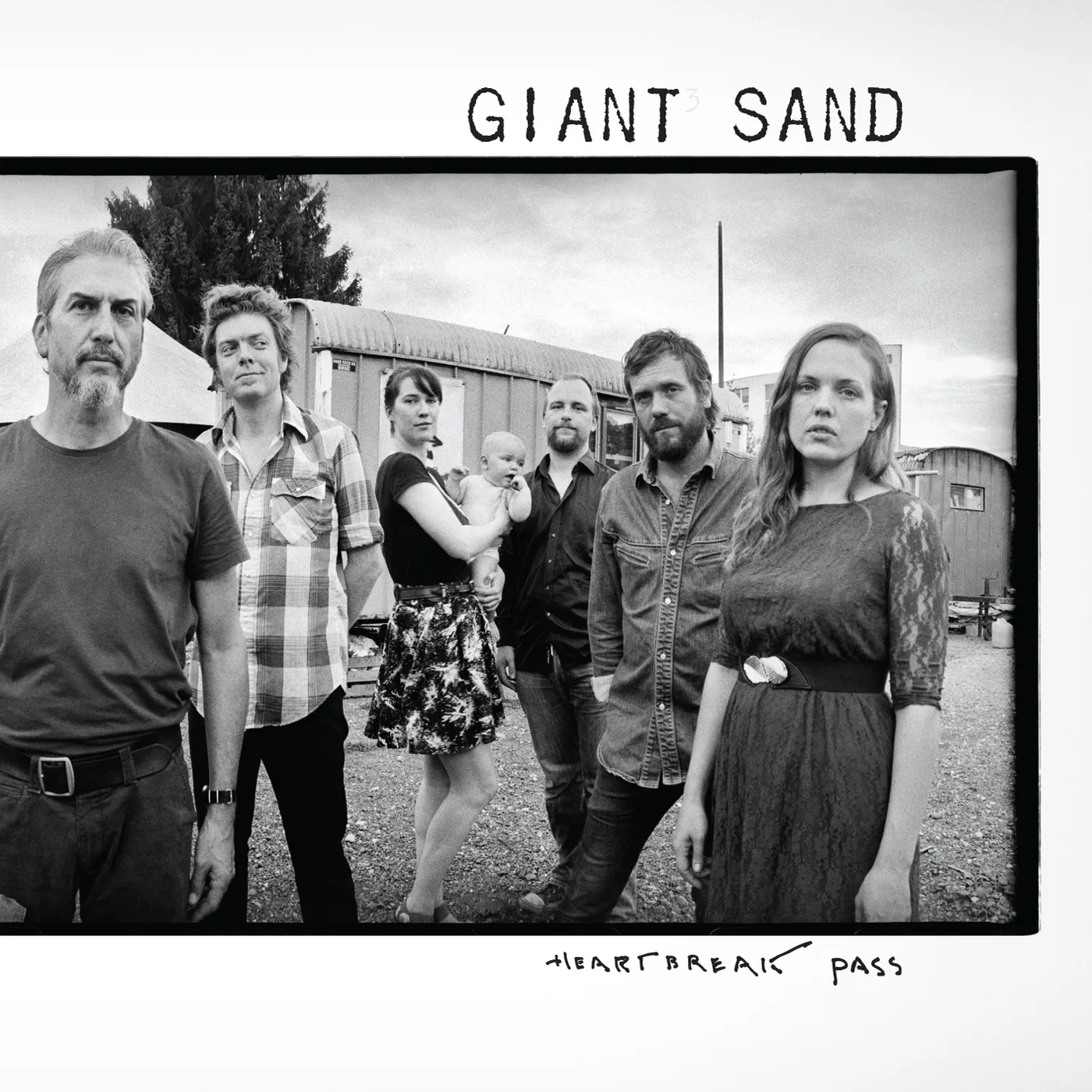Giant Sand Heartbreak Pass Vinyl Record