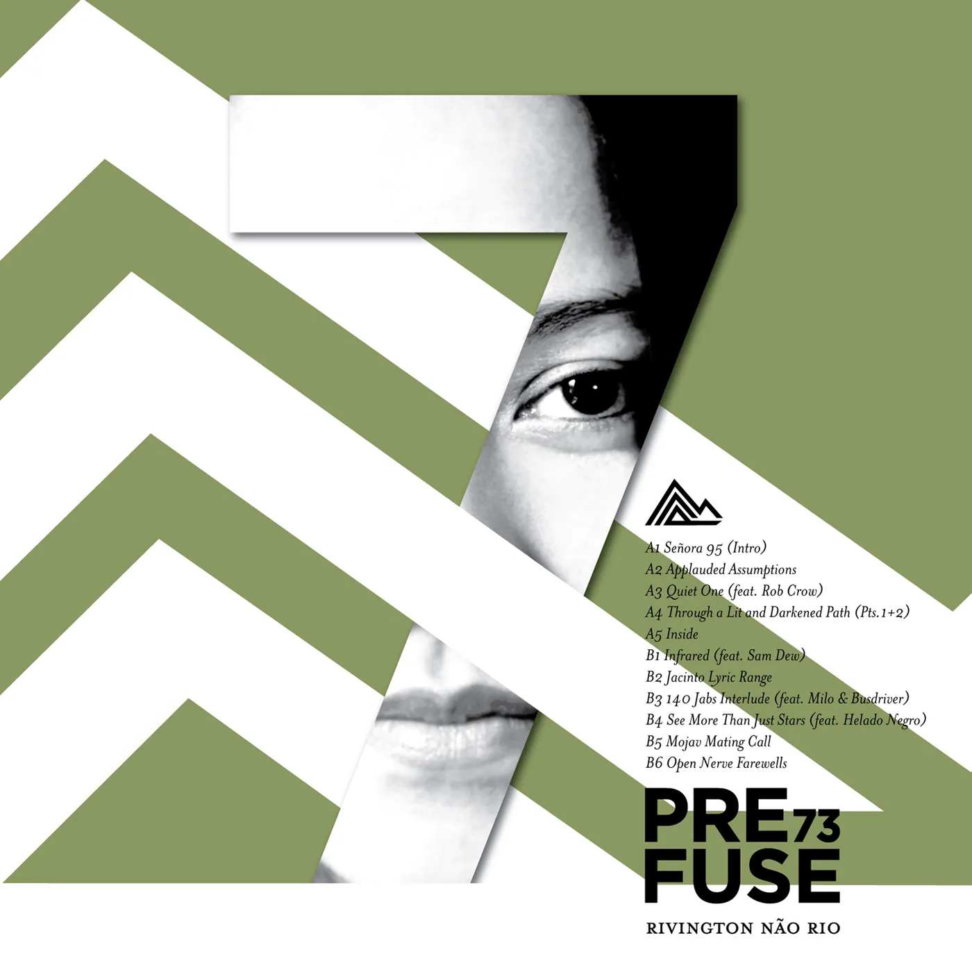 Prefuse 73 RIVINGTON NAO RIO Vinyl Record