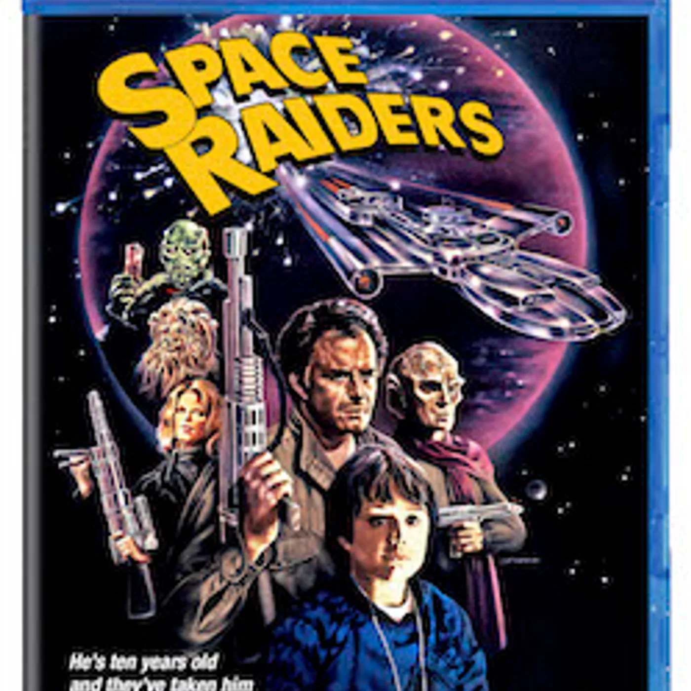 SPACE RAIDERS Blu-ray